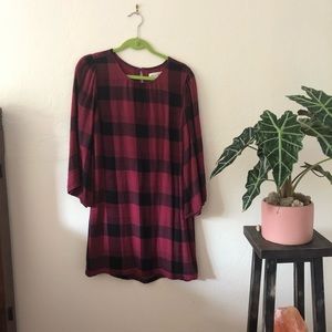 Cloth & stone flannel dress